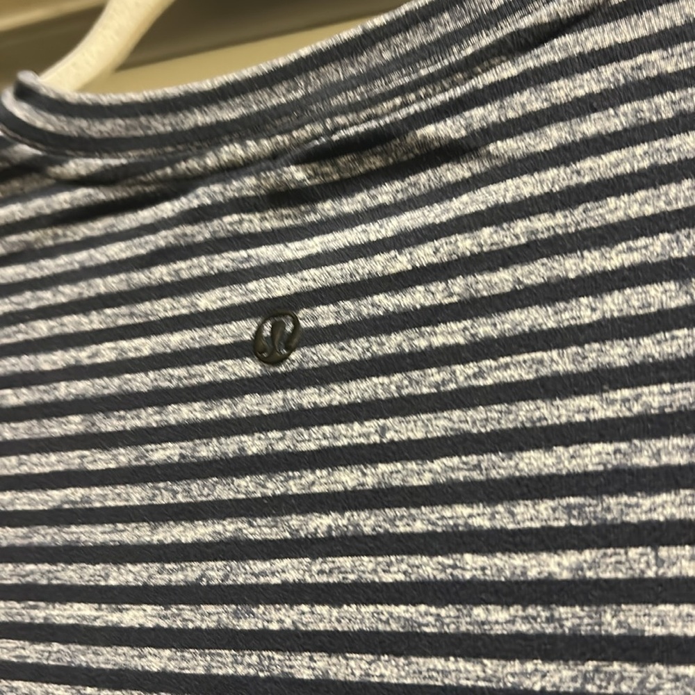 Lululemon Speed Long Sleeve Rulu Striped Shirt - Picture 2 of 7